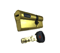 Картинка Цилиндровый механизм Mauer New Wave 4 ключ-ключ-L=77мм/31-46/,цвет латунь, 5 ключей в Тюмени Цилиндровый механизм Mauer New Wave 4 ключ-ключ-L=77мм/31-46/,цвет латунь, 5 ключей в Тюмени