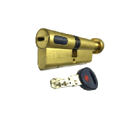 Картинка Цилиндровый механизм Mauer New Wave 4 вертушка-ключ-L=77мм/36-41/,цвет латунь, 5 ключей в Тюмени Цилиндровый механизм Mauer New Wave 4 вертушка-ключ-L=77мм/36-41/,цвет латунь, 5 ключей в Тюмени